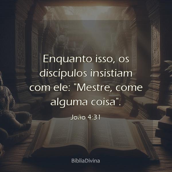 João 4:31