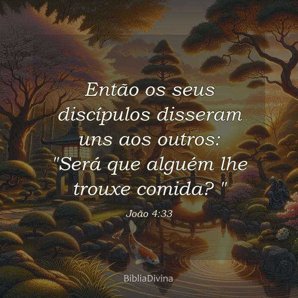 João 4:33