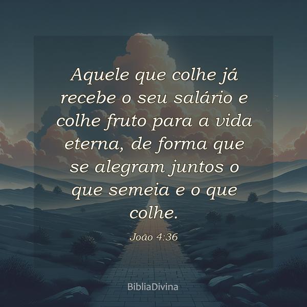 João 4:36