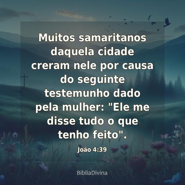 João 4:39