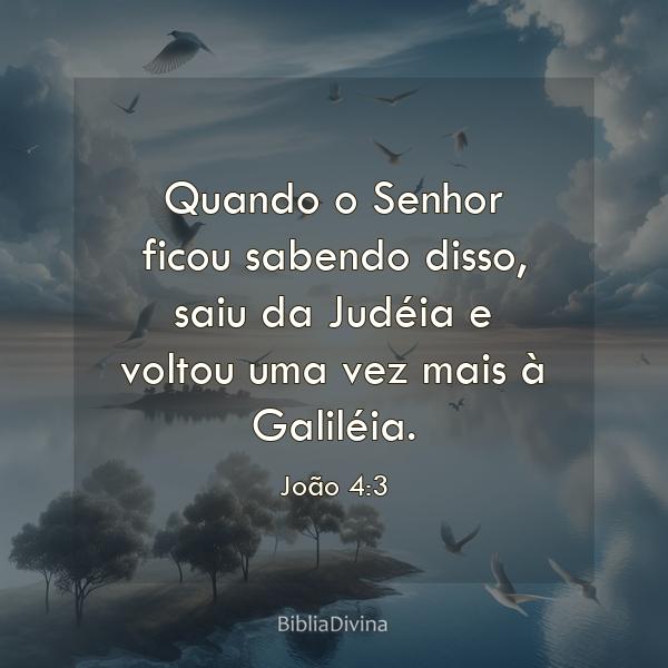 João 4:3