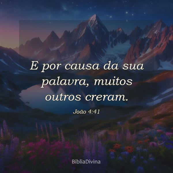 João 4:41