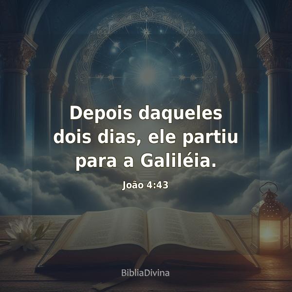 João 4:43