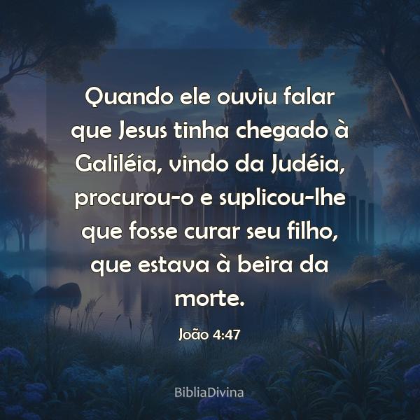 João 4:47