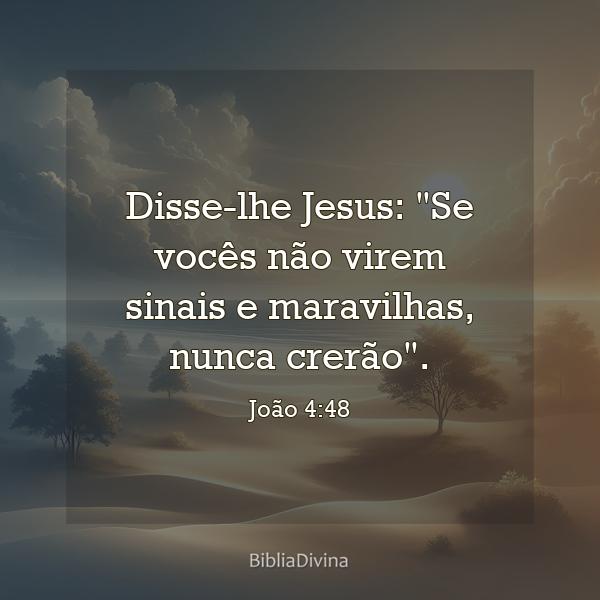 João 4:48