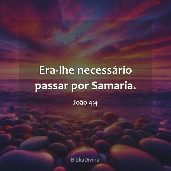 João 4:4