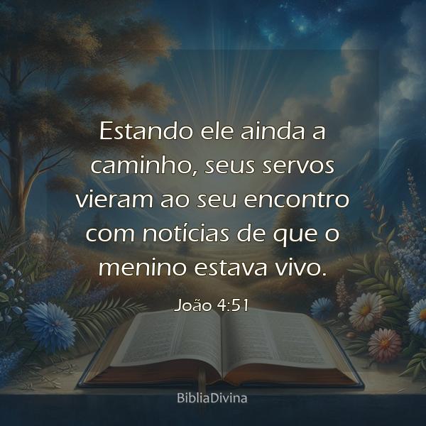 João 4:51