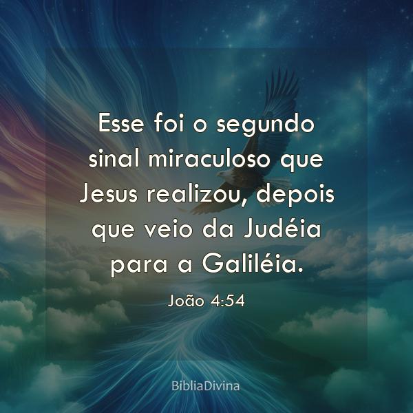 João 4:54