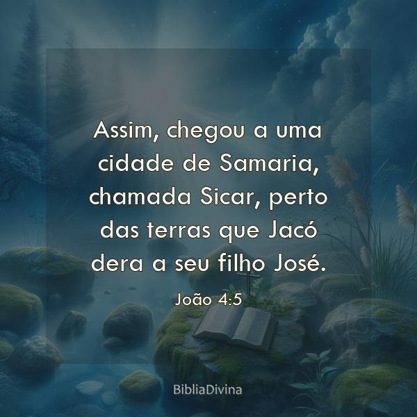 João 4:5