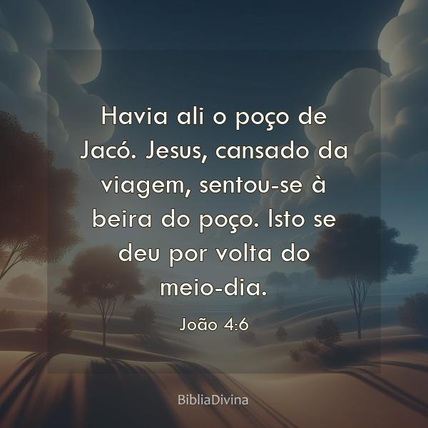 João 4:6