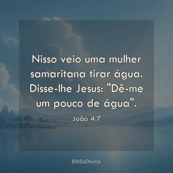 João 4:7