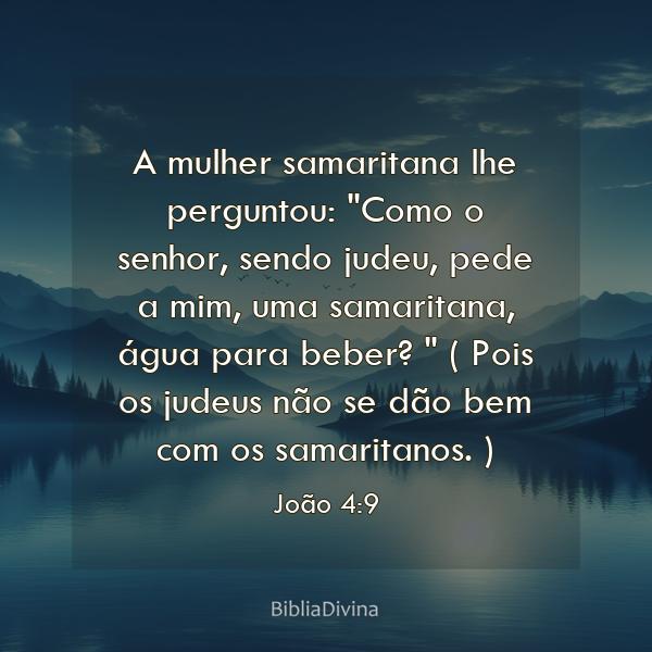 João 4:9