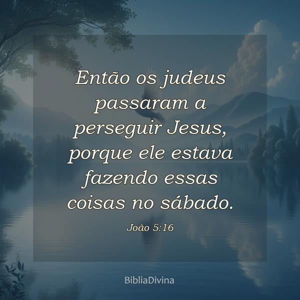 João 5:16