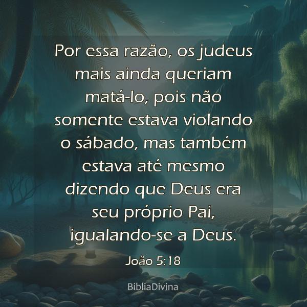 João 5:18