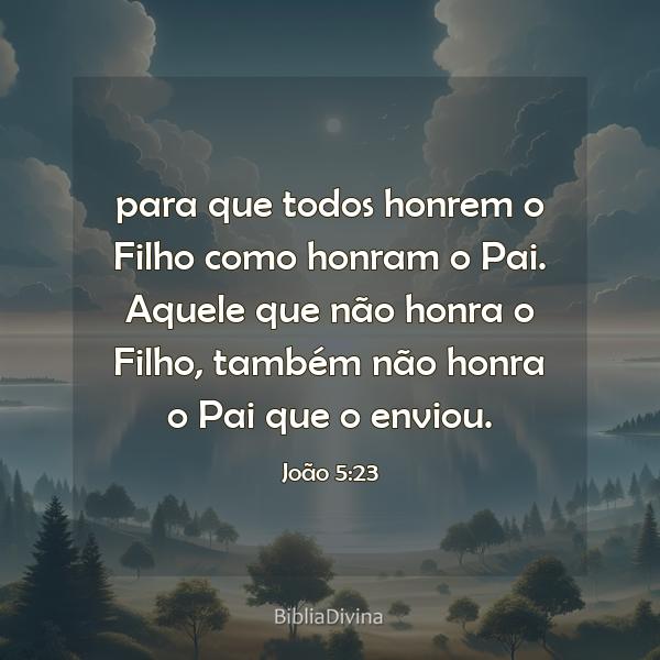 João 5:23