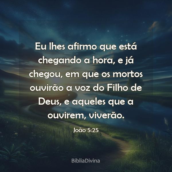 João 5:25