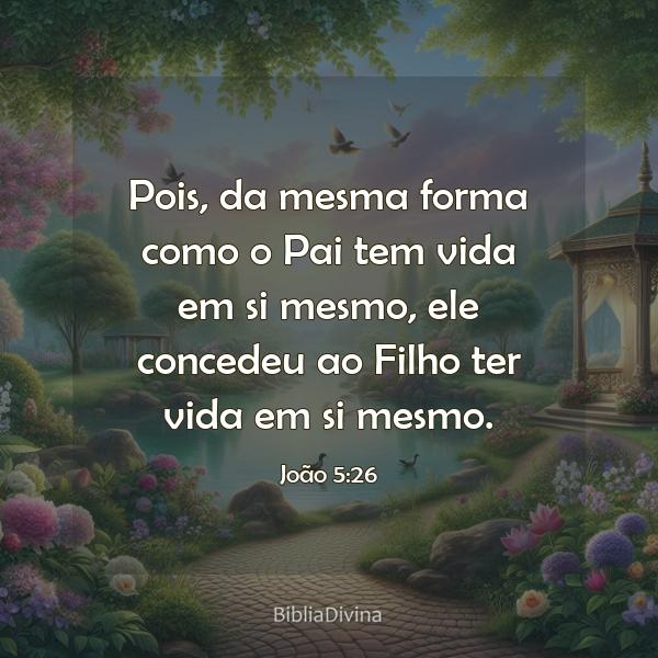 João 5:26