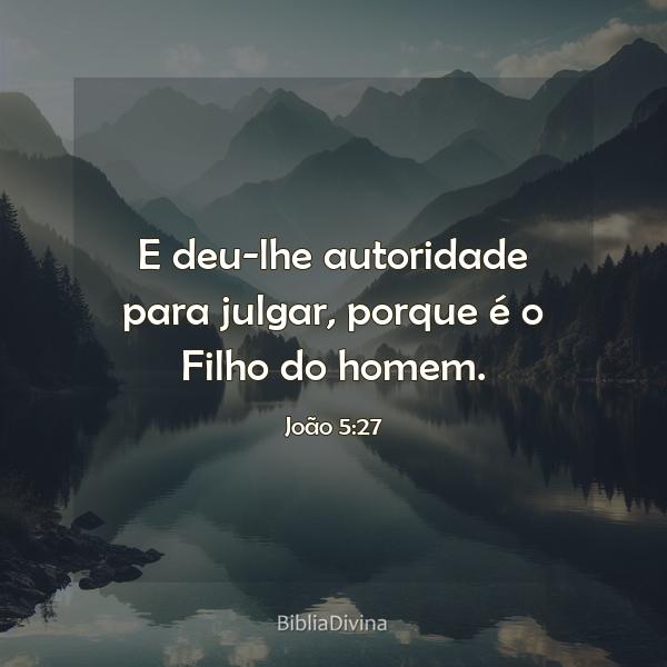 João 5:27