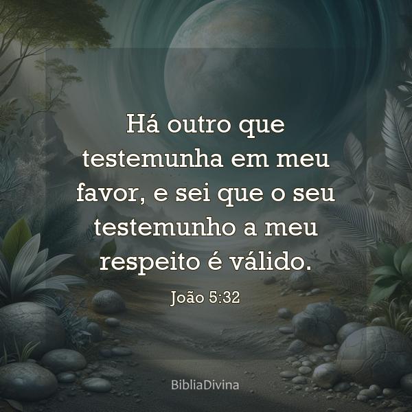 João 5:32