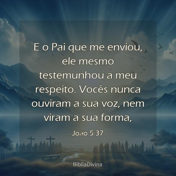 João 5:37