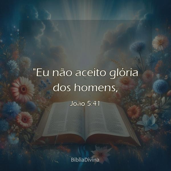 João 5:41