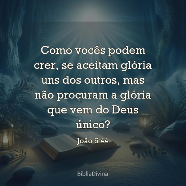 João 5:44