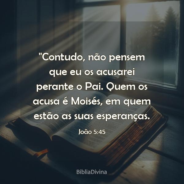 João 5:45