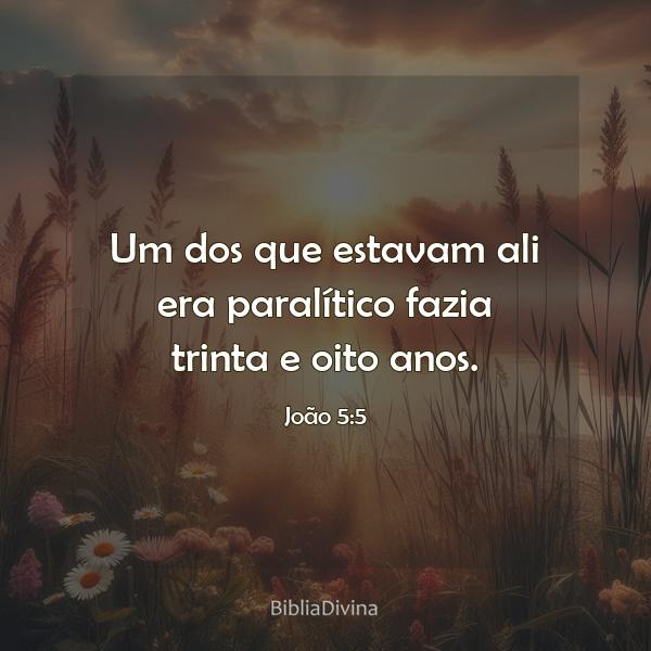 João 5:5