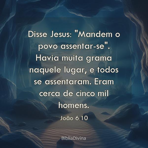 João 6:10