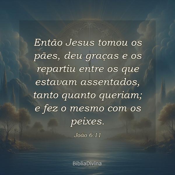 João 6:11