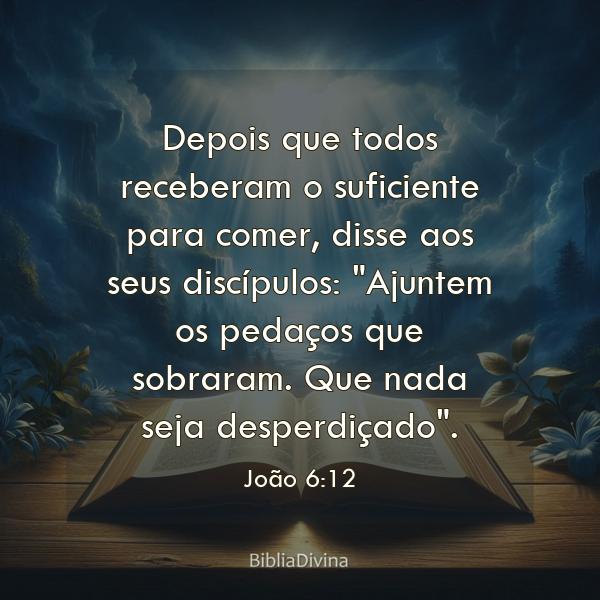 João 6:12