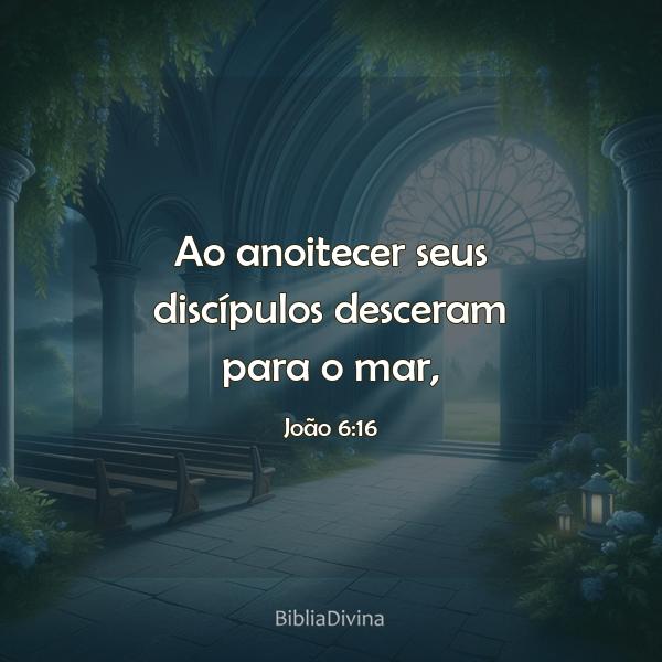 João 6:16