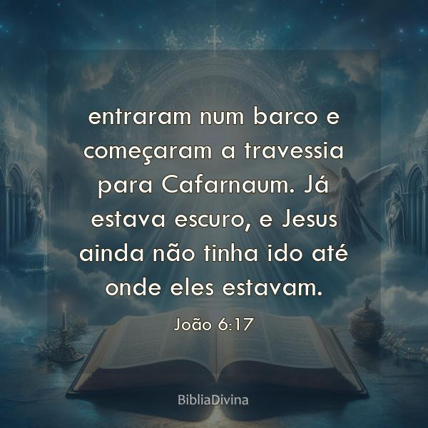 João 6:17