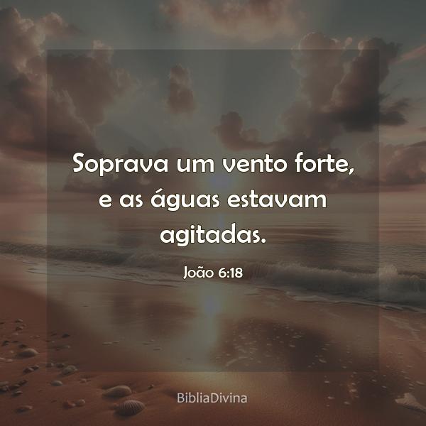 João 6:18