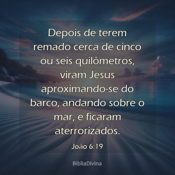 João 6:19