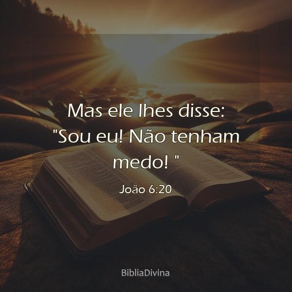 João 6:20