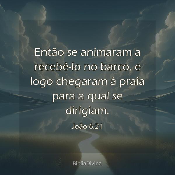 João 6:21