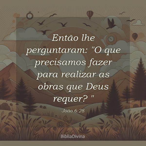 João 6:28