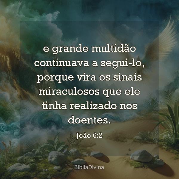 João 6:2