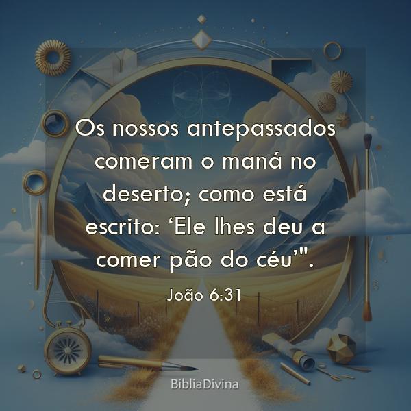 João 6:31