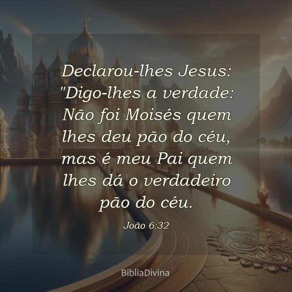 João 6:32