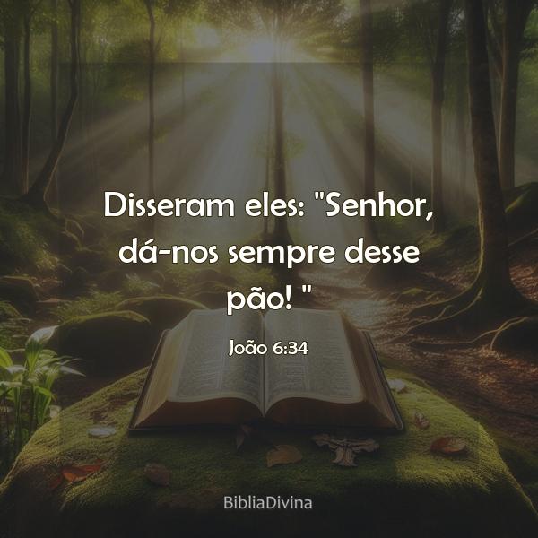 João 6:34