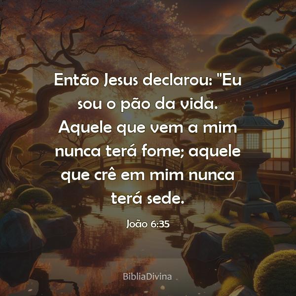 João 6:35