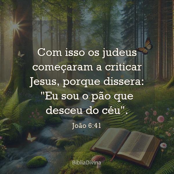 João 6:41