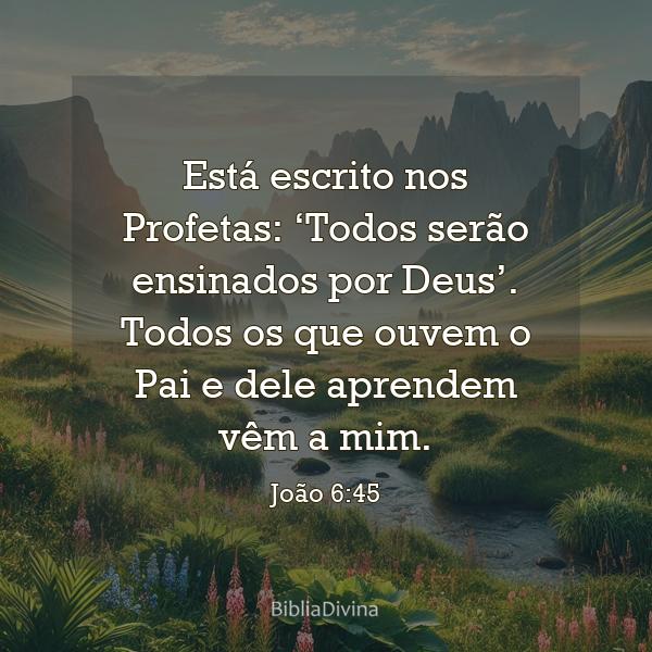 João 6:45