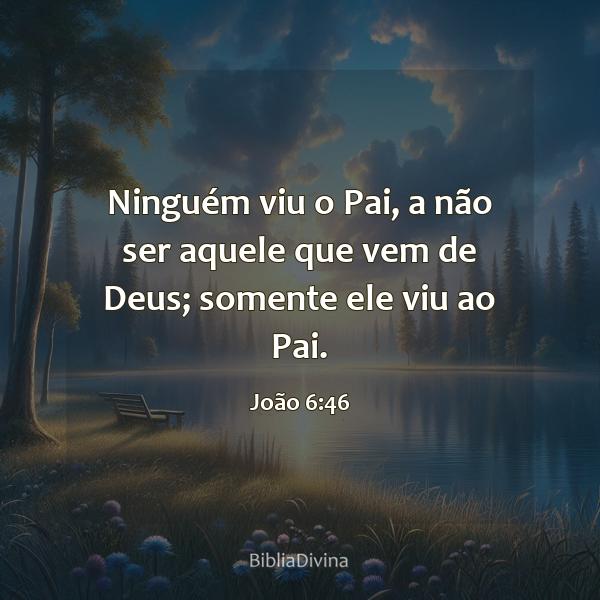 João 6:46