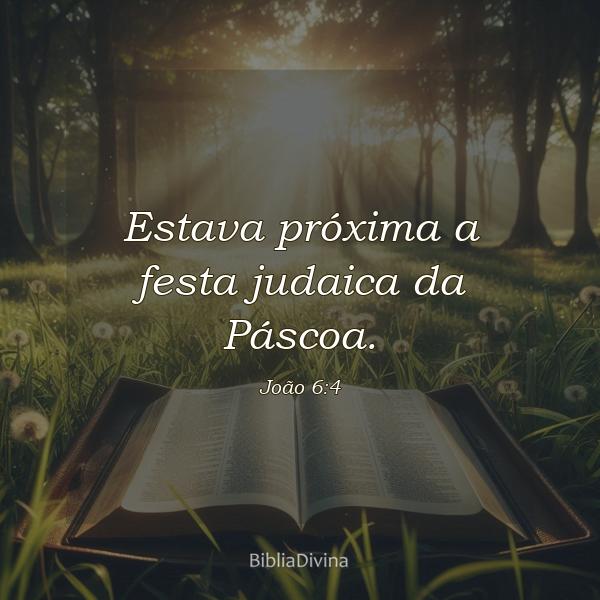 João 6:4