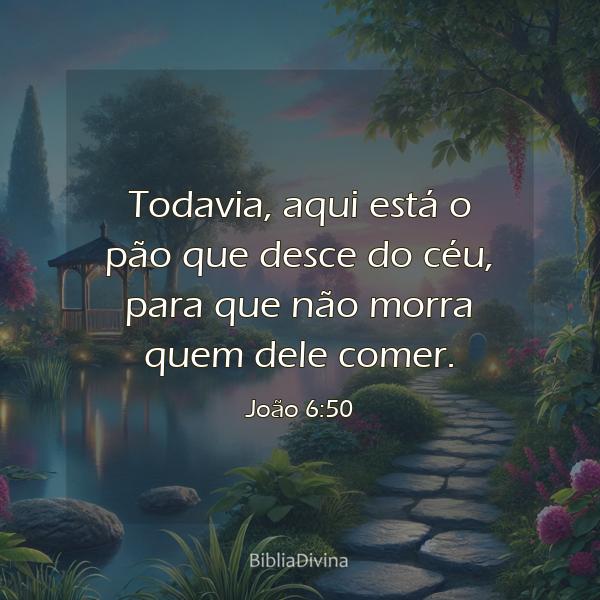 João 6:50