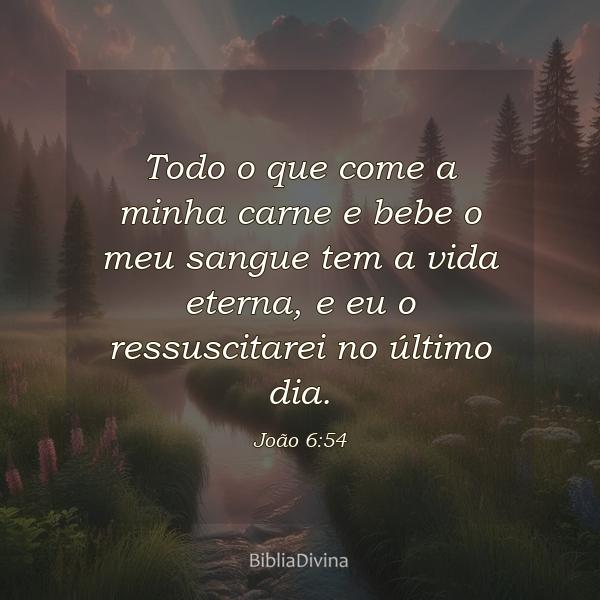 João 6:54