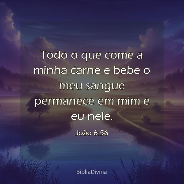 João 6:56